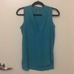 Vince Camuto Teal Blouse